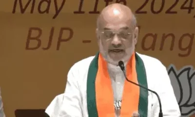 शाह बोले-75 साल में रिटायरमेंट भाजपा के संविधान में नहीं,केजरीवाल ने पूछा था- मोदी अगले साल 75 के हो जाएंगे, क्या रिटायरमेंट लेंगे October 7, 2026