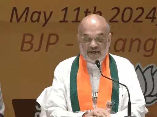 शाह बोले-75 साल में रिटायरमेंट भाजपा के संविधान में नहीं,केजरीवाल ने पूछा था- मोदी अगले साल 75 के हो जाएंगे, क्या रिटायरमेंट लेंगे October 7, 2026