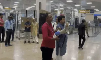दूसरे जत्थे में भोपाल से 143 यात्री हज पर रवाना,जेद्दा के लिए सीधी फ्लाइट उड़ी.. October 7, 2026
