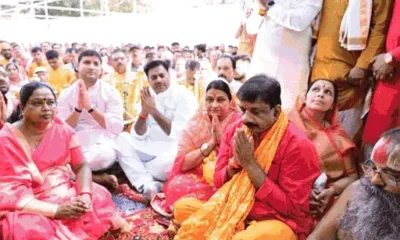 भोपाल के गुफा मंदिर में परशुराम जन्मोत्सव,पूर्व CM शिवराज, नरोत्तम मिश्रा ने पूजा-अर्चना की; बाल विवाह रोकने के लिए टीमें अलर्ट October 7, 2026