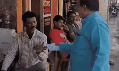 भोपाल में दिलचस्प...'मोदी' कुर्ता पहन वोट मांग रहे निर्दलीय,पत्नी-बेटे के साथ प्रचार कर रहे कैंडिडेट महाजन; बोले-वोट मुझे ही मिलेंगे October 7, 2026