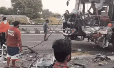 इंदौर से चारधाम के लिए निकली दो महिलाओं की मौत:पंजाब में खड़े ट्रॉले से टकराई,अमृतसर जा रहे थे October 7, 2026