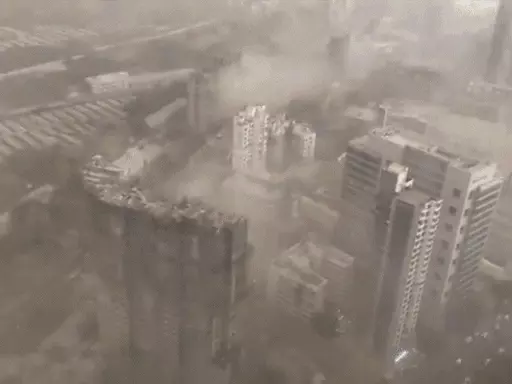 मुंबई में बारिश, 60 किमी की रफ्तार से हवा चली,दोपहर 3 बजे कई इलाकों में अंधेरा छाया; मुंबई एयरपोर्ट पर ऑपरेशन बंद October 7, 2026