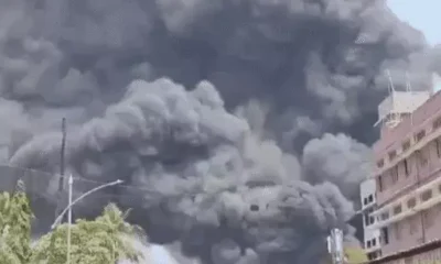 ठाणे की केमिकल फैक्ट्री में बॉयलर फटा, 4 की मौत,50 घायल; धमाके 3 किमी दूर तक सुनाई दिए, आसपास के कई घरों को नुकसान October 18, 2026