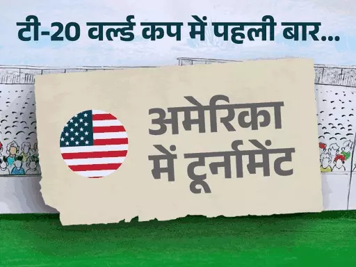 टी-20 वर्ल्ड कप में पहली बार:अमेरिका में टूर्नामेंट, टेम्पररी स्टेडियम में 8 मैच, टूर्नामेंट से जुड़ीं 6 नई बातें October 20, 2026