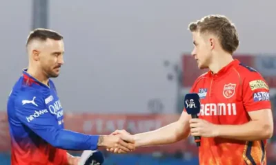 IPL में पंजाब Vs बेंगलुरु,PBKS ने टॉस जीतकर गेंदबाजी चुनी; रबाडा और मैक्सवेल नहीं खेल रहे October 7, 2026