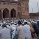 भोपाल में रिमझिम बारिश के बीच ईद की नमाज,देश-दुनिया में अमन के लिए मांगी दुआ, गले मिल बोले- ईद मुबारक October 18, 2026