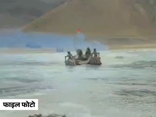 लद्दाख में JCO समेत 5 जवान शहीद,LAC के पास मिलिट्री एक्सरसाइज के दौरान टैंक लेकर नदी पार कर रहे थे, अचानक पानी बढ़ा October 19, 2026