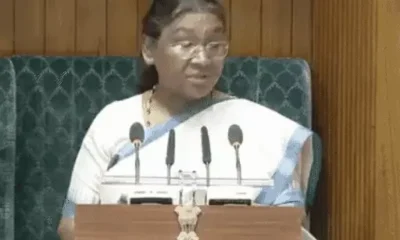 राष्ट्रपति का अभिभाषण,​​​​​​​सेनाओं में सुधार का दावा, अग्निवीर का नाम नहीं; नई शिक्षा नीति के जिक्र पर विपक्ष ने नीट-नीट के नारे लगाए October 18, 2026
