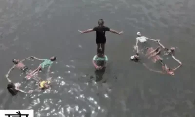 एमपी में पहाड़ और पानी में योगासन,प्रदेश की सबसे ऊंची चोटी धूपगढ़ में बारिश के बीच योग; उज्जैन में क्षिप्रा नदी में जलयोग October 18, 2026