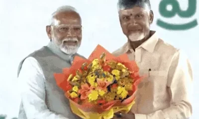 चंद्रबाबू नायडू आंध्र प्रदेश के CM बने,पवन कल्याण डिप्टी CM; TDP से 20, जनसेना से 3 और भाजपा से 1 मंत्री October 18, 2026