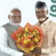 चंद्रबाबू नायडू आंध्र प्रदेश के CM बने,पवन कल्याण डिप्टी CM; TDP से 20, जनसेना से 3 और भाजपा से 1 मंत्री October 18, 2026
