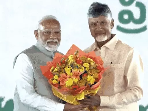 चंद्रबाबू नायडू आंध्र प्रदेश के CM बने,पवन कल्याण डिप्टी CM; TDP से 20, जनसेना से 3 और भाजपा से 1 मंत्री October 20, 2026