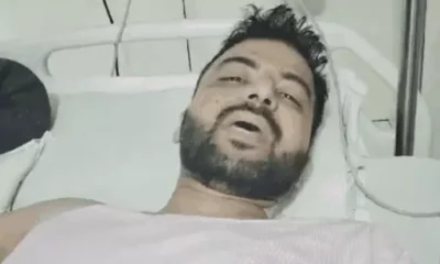 भोपाल में सराफा कारोबारी पर हमला,लालघाटी के पास मारी तलवारें; 20 अंगूठी और एक लाख रुपए लेकर लौट रहे थे घर October 18, 2026