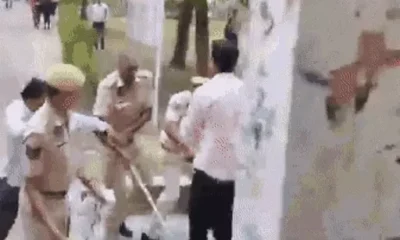 राजस्थान यूनिवर्सिटी में छात्रों पर लाठीचार्ज,रिवैल्यूएशन के नाम पर वसूली के खिलाफ प्रदर्शन कर रहे थे, पुलिस ने खदेड़ा October 18, 2026
