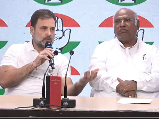 राहुल गांधी बयान