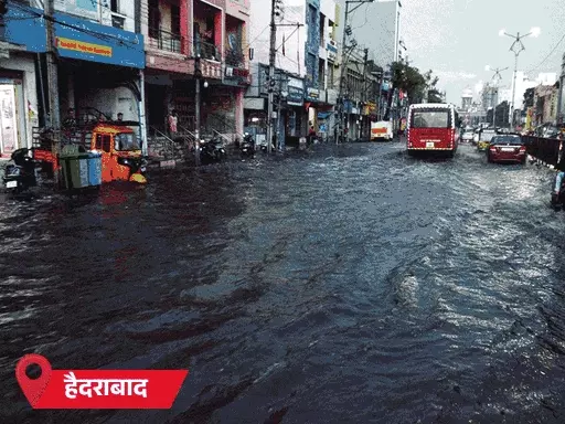 MP-UP में बारिश से 3 की मौत,मानसून ने आधे मध्यप्रदेश, पूरे छत्तीसगढ़ को कवर किया; पंजाब- हरियाणा में 2 दिन हीटवेव चलेगी October 14, 2026