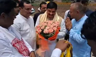 मुख्यमंत्री मोहन यादव पहुंचे जबलपुर,रानी दुर्गावती बलिदान दिवस कार्यक्रम में हुए शामिल, लोक निर्माण मंत्री और विधायकों ने किया स्वागत October 18, 2026