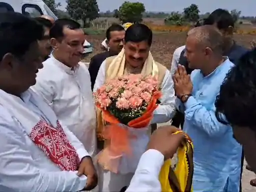मुख्यमंत्री मोहन यादव पहुंचे जबलपुर,रानी दुर्गावती बलिदान दिवस कार्यक्रम में हुए शामिल, लोक निर्माण मंत्री और विधायकों ने किया स्वागत October 19, 2026