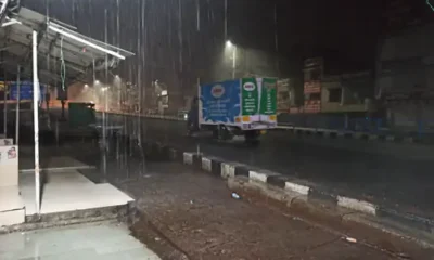 भोपाल में रातभर बारिश, बैरागढ़ में 4.8 इंच पानी गिरा,सिटी में 1.6 इंच बारिश हुई, 200 इलाकों में बिजली गुल October 18, 2026