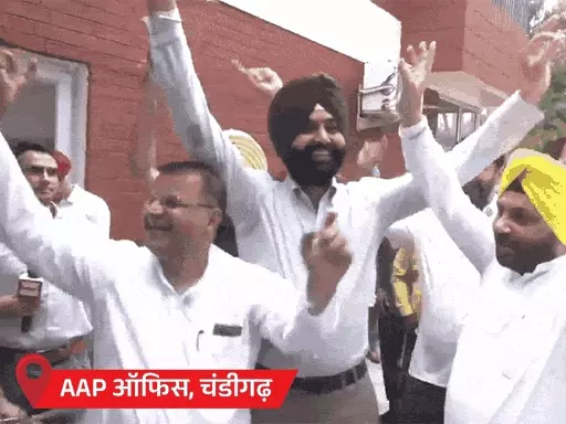 7 राज्यों की 13 सीटों पर उपचुनाव के नतीजे,11 सीटों के रिजल्ट घोषित; कांग्रेस 4, टीएमसी 3, भाजपा 2, AAP-निर्दलीय को 1-1 सीट October 19, 2026