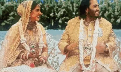 अनंत अंबानी-राधिका ने जियो वर्ल्ड में लिए सात फेरे,बनारसी थीम पर हुआ डेकोरेशन, बारात में नाचे सलमान; आज रिसेप्शन में पहुंचेंगे PM October 18, 2026