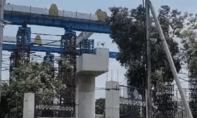 रेलवे ट्रैक के ऊपर से गुजरेगी मेट्रो, परमिशन मिली,भोपाल में 65 मीटर लंबे स्टील ब्रिज की तैयारी; अगस्त में मिलेगा ब्लॉक October 18, 2026