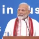 मॉस्को में मोदी बोले- हिंदुस्तान की मिट्टी की महक लाया,भारतवंशियों से कहा- 140 करोड़ देशवासियों का प्यार लेकर आया हूं 57 मॉस्को में मोदी बोले- हिंदुस्तान की मिट्टी की महक लाया,भारतवंशियों से कहा- 140 करोड़ देशवासियों का प्यार लेकर आया हूं October 18, 2026