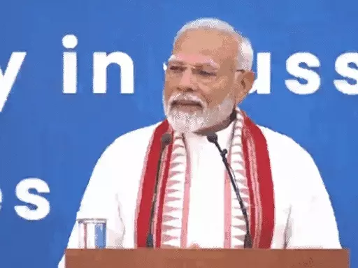 मॉस्को में मोदी बोले- हिंदुस्तान की मिट्टी की महक लाया,भारतवंशियों से कहा- 140 करोड़ देशवासियों का प्यार लेकर आया हूं October 19, 2026