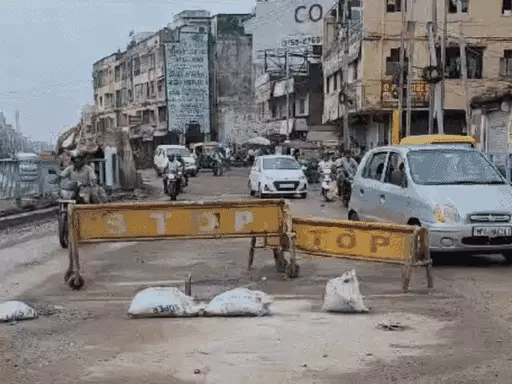 भोपाल में ₹5 करोड़ से बने ब्रिज की रिपेयरिंग,कलियासोत नदी पर सर्वधर्म ब्रिज, स्पान के ज्वाइंट खुले; शिकायत के बाद जांच शुरू October 19, 2026