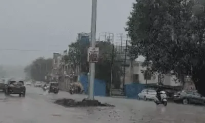 बड़ा तालाब में 24 घंटे में 1.30 फीट पानी बढ़ा,भोपाल में सुबह से तेज बारिश, सड़कें उखड़ी; कई जगहों पर जलभराव October 18, 2026