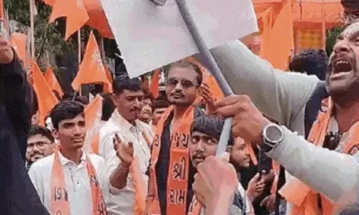 राहुल का अहमदाबाद दौरा, हिंदू संगठनों ने पुतले जलाए,राहुल के संसद में दिए गए बयान का विरोध कर रहे, पुलिस ने हिरासत में लिया October 18, 2026