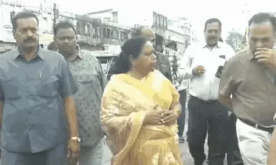 भोपाल के अल्पना टॉकीज चौराहा पहुंचीं महापौर,कल 2 फीट पानी भरा था, 1 घंटे रेंगते रहे वाहन; महापौर बोलीं-परमानेंट सॉल्यूशन निकाल रहे October 18, 2026