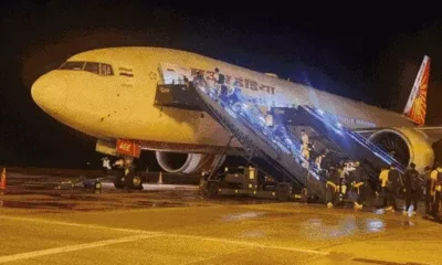 टीम इंडिया बारबाडोस में चार्टर्ड प्लेन में सवार हुई,खिलाड़ियों ने फ्लाइट से फोटो पोस्ट की; प्लेयर्स कल दिल्ली पहुंच सकते हैं October 18, 2026