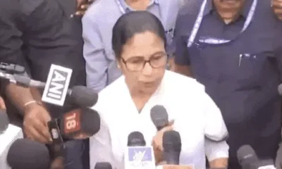 नीति आयोग की बैठक छोड़कर निकलीं ममता बनर्जी,कहा- मैं बोल रही थी, माइक बंद कर दिया; सरकार बोली- आरोप झूठे, बोलने का पूरा मौका मिला October 18, 2026