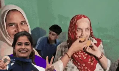 हरियाणवी छोरी ने देश को दिलाया पहला मेडलपे,रिस ओलिंपिक में जीता ब्रॉन्ज, पहली भारतीय महिला शूटर बनीं, दादी बोलीं- सोने की टूम पहनाऊंगी October 18, 2026