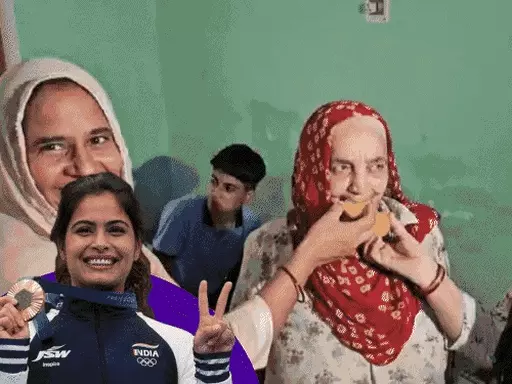हरियाणवी छोरी ने देश को दिलाया पहला मेडलपे,रिस ओलिंपिक में जीता ब्रॉन्ज, पहली भारतीय महिला शूटर बनीं, दादी बोलीं- सोने की टूम पहनाऊंगी October 19, 2026