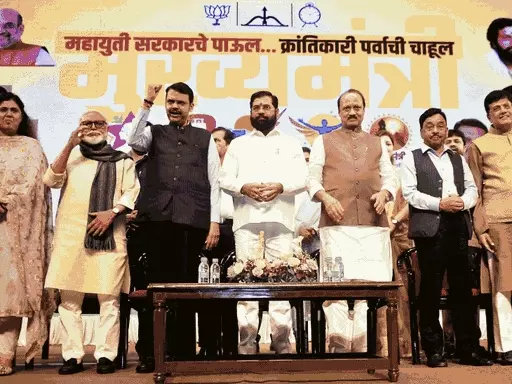 महाराष्ट्र में 11 सीटों पर MLC चुनाव, BJP सबसे मजबूत,9 सीटें जीत सकती है महायुति, क्रॉस वोटिंग हुई तो कांग्रेस-पवार-उद्धव को फायदा October 19, 2026