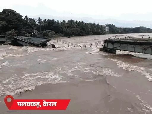 देश का मानसून ट्रैकर,झारखंड में बिजली गिरने से 10 की मौत; MP में सीजन की 50% बारिश, 24 राज्यों में भारी बारिश का अलर्ट October 19, 2026