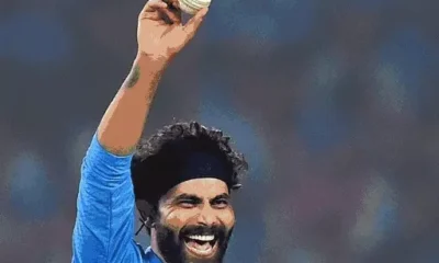 विराट-रोहित के बाद जडेजा का भी T-20 इंटरनेशनल से संन्यास,15 साल के करियर में 74 मैच खेले, 515 रन बनाए और 54 विकेट लिए October 18, 2026