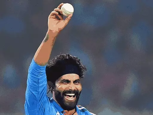 विराट-रोहित के बाद जडेजा का भी T-20 इंटरनेशनल से संन्यास,15 साल के करियर में 74 मैच खेले, 515 रन बनाए और 54 विकेट लिए October 19, 2026
