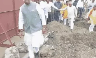 भोपाल में मेट्रो के दूसरे फेज पर मिट्‌टी की टेस्टिंग,मंत्री सारंग ने देखा काम; बोले- करोंद चौराहे पर थ्री टियर में ट्रांसपोर्टेशन होगा October 18, 2026