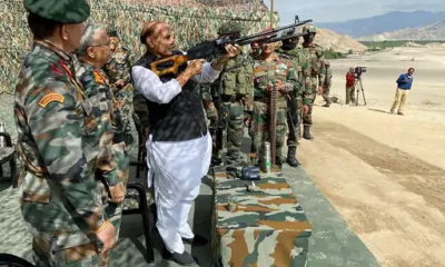 भारत ने 73 हजार अमेरिकी राइफल्स का ऑर्डर दिया,₹837 करोड़ में डील हुई; 2019 में 647 करोड़ में 72,400 राइफल्स मंगाई थीं October 18, 2026
