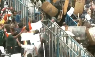 कोलकाता रेप-मर्डर केस, स्टूडेंट्स का प्रोटेस्ट मार्च,छात्रों ने बैरिकेडिंग तोड़ी, पथराव किया; पुलिस ने लाठीचार्ज की, वाटर कैनन छोड़े October 18, 2026