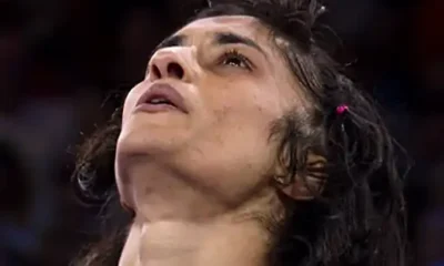 रेसलर विनेश फोगाट पेरिस ओलिंपिक से बाहर,वजन 50kg से 100 ग्राम ज्यादा निकला; फैसले के बाद विनेश की तबीयत बिगड़ी, अस्पताल में भर्ती October 18, 2026