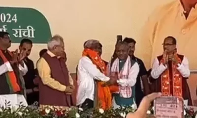 झारखंड के पूर्व CM चंपाई सोरेन BJP में शामिल,बोले- कभी नहीं सोचा था मेरी जासूसी होगी, शिवराज ने कहा- टाइगर अभी जिंदा है October 18, 2026