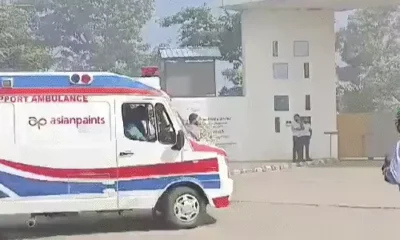 आंध्र प्रदेश की फार्मा फैक्ट्री में आग, 17 की मौत,36 लोगों का इलाज जारी; CM नायडू घटनास्थल का दौरा करेंगे, पीड़ितों से मिलेंगे October 18, 2026