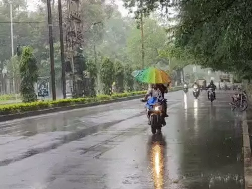 बड़ा तालाब में बढ़ा पानी, डैम के गेट खुलेंगे,भोपाल में अब तक 34.2 इंच पानी गिरा; अगले 4 दिन गरज-चमक के साथ होगी बारिश October 19, 2026