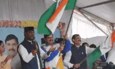 CM डॉ. मोहन यादव ने तिरंगा लहराया,ओलिंपियन विवेक सागर और ऐश्वर्य प्रताप सिंह का किया सम्मान, तिरंगा यात्रा का बच्चों ने किया स्वागत October 18, 2026