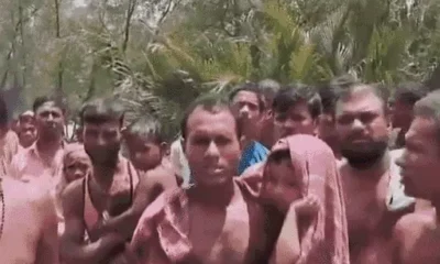 भारत में 500 बांग्लादेशी घुस रहे थे, BSF ने रोका,बांग्लादेश में अंतरिम सरकार का शपथ ग्रहण आज, यूनुस इसे लीड करने पहुंच रहे October 18, 2026